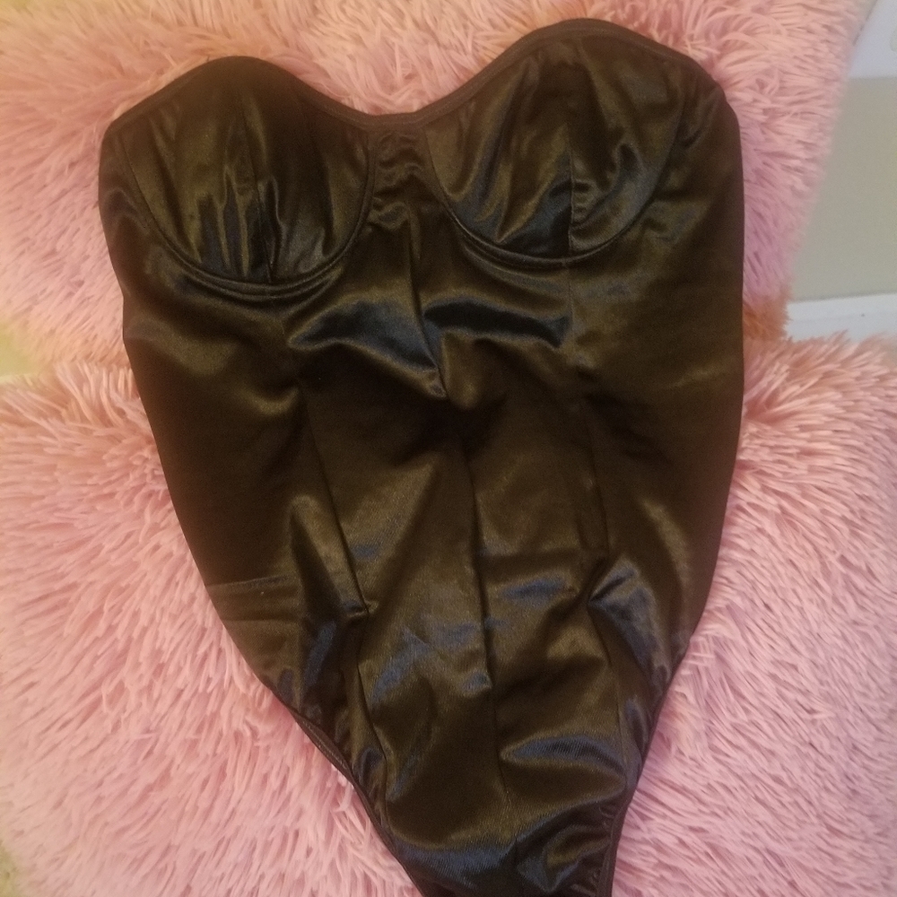 Black body suit
